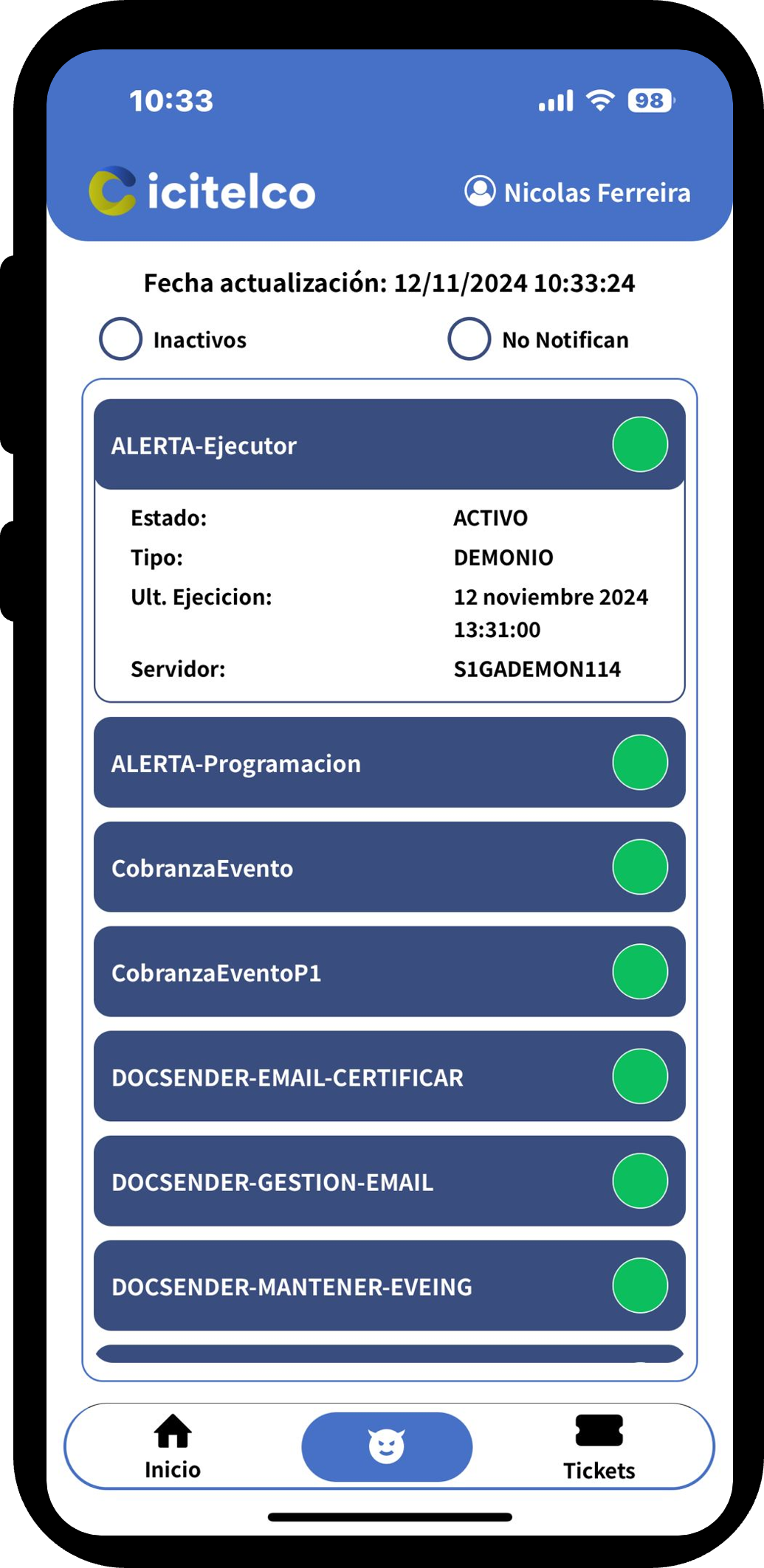 App Control de total